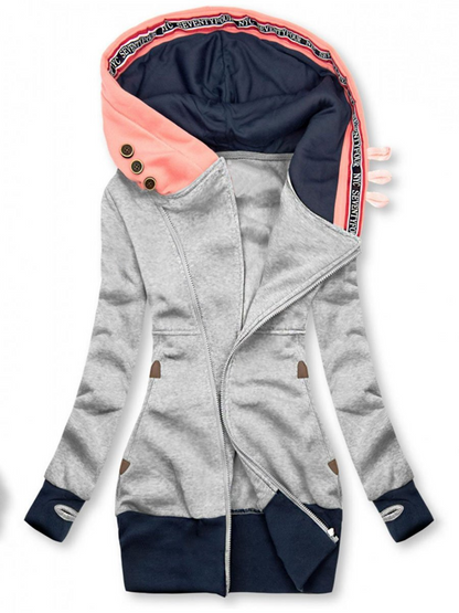 Dam Skjorta Avslappnad Bomull Elegant Design-3