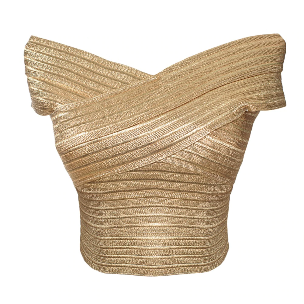 Variant image for Dam Crop Top Kort Polyester Spandex-1