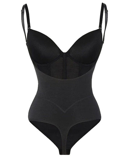 Bodysuit för Kvinnor med Vadderad Kopp och Justerbara Remmar – Meshdesign och Formande Passform 6