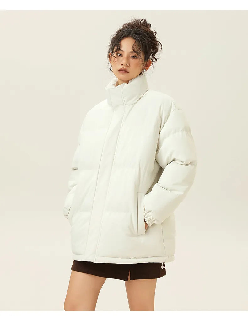 Variant image for Damjacka Casual Brant Krage Tjockt Bomullstyg-4