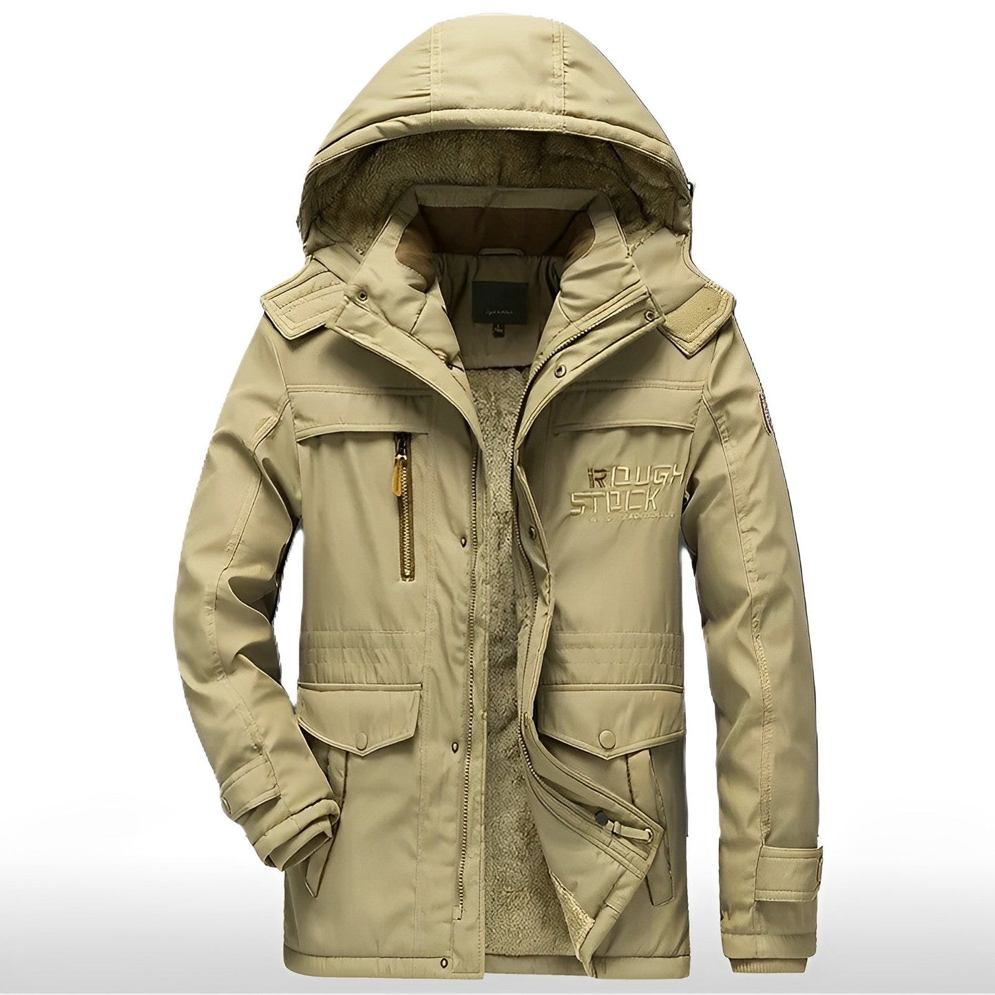 Variant image for Dam Fleecejacka Värmande Polyester för Utomhusaktiviteter-9
