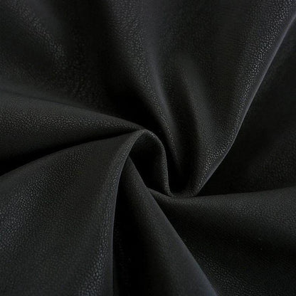 Herrjacka Läder Utomhus Stilren Design Högkvalitativ Material-5