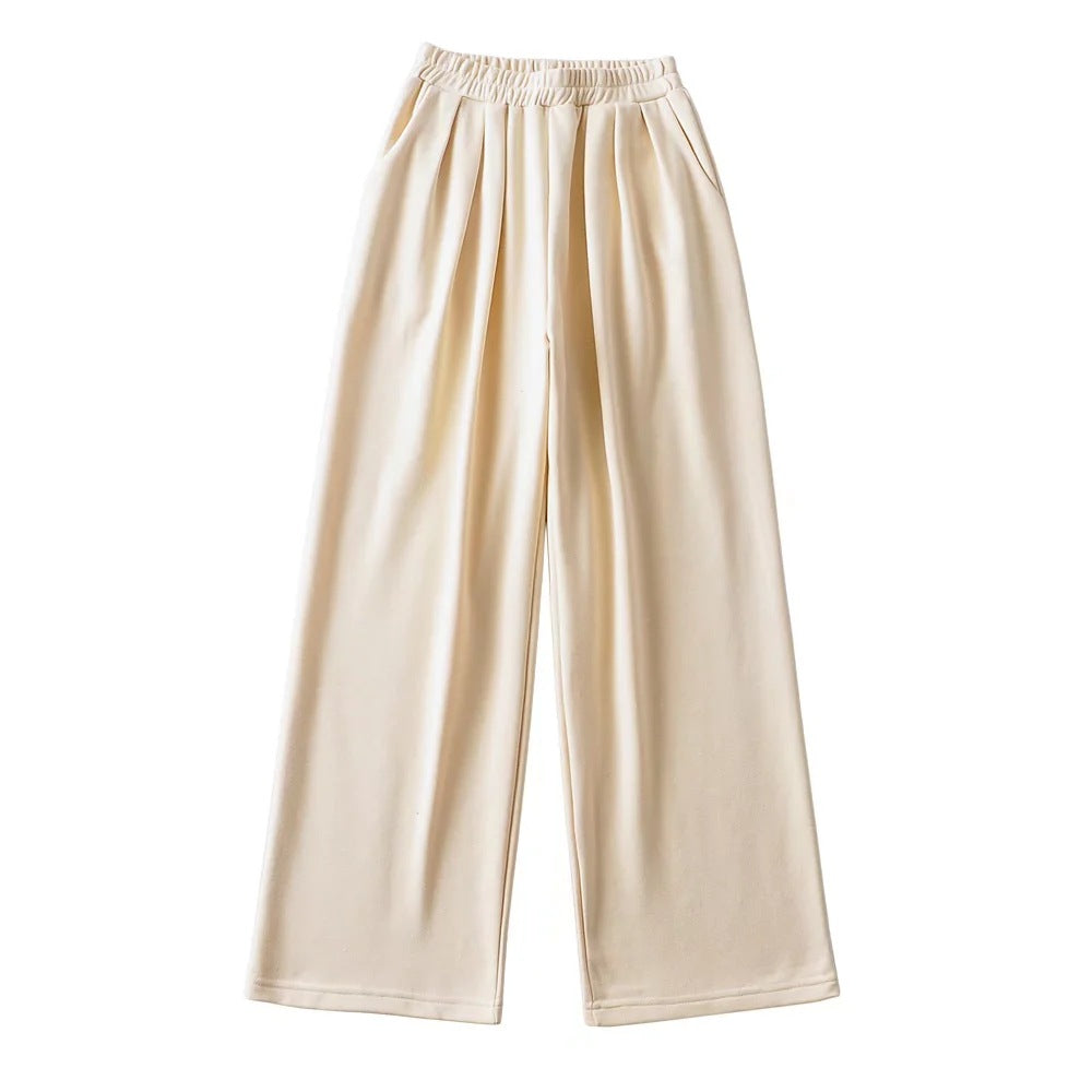 Variant image for Kvinnors Casual Byxor Loose Slim Fit Högkvalitativt Tyg-1