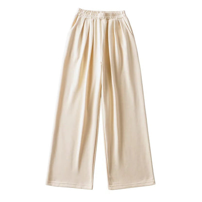 Variant image for Kvinnors Casual Byxor Loose Slim Fit Högkvalitativt Tyg-1