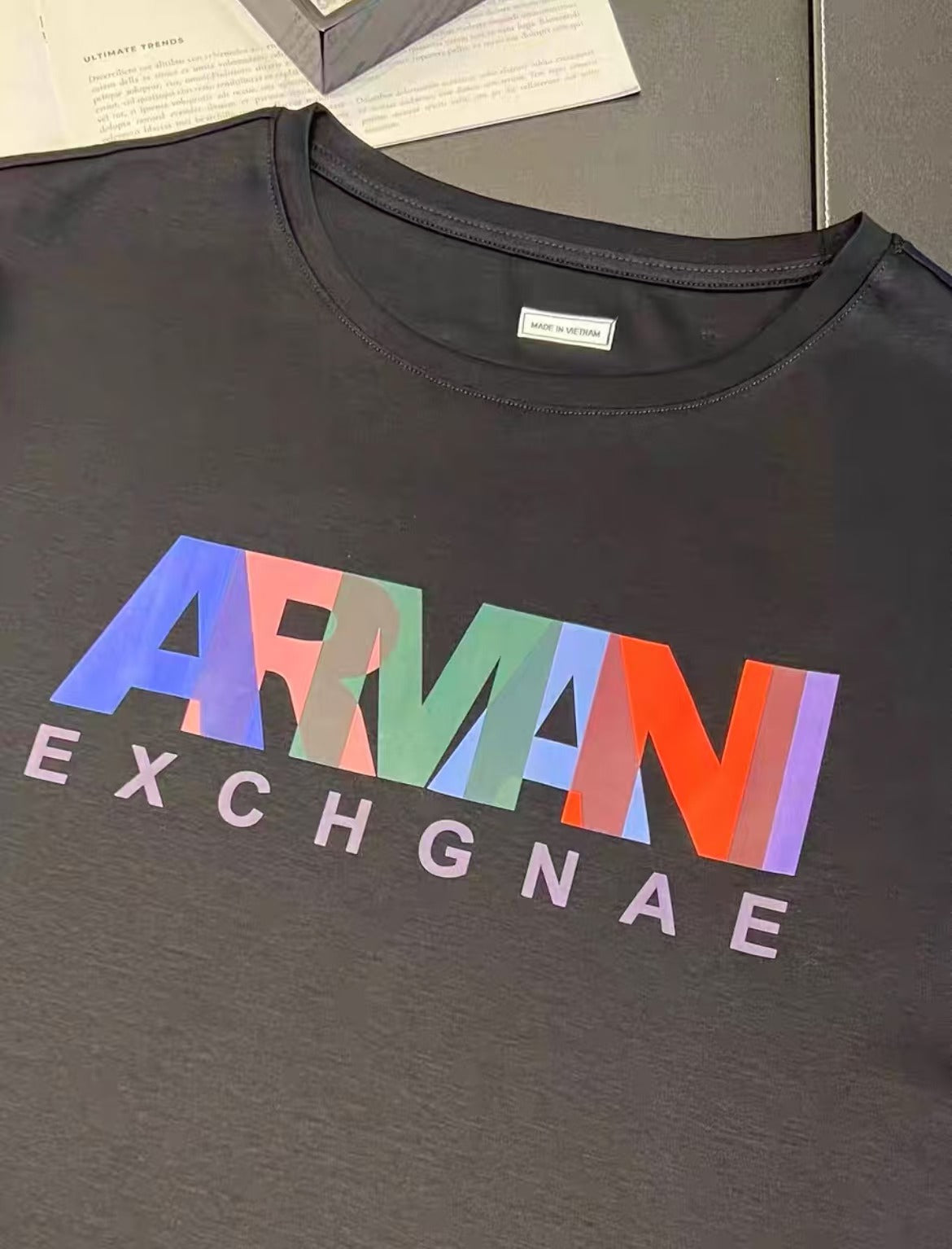 Variant image for Unisex Long Sleeve T-Shirt Cotton Round Neck-6