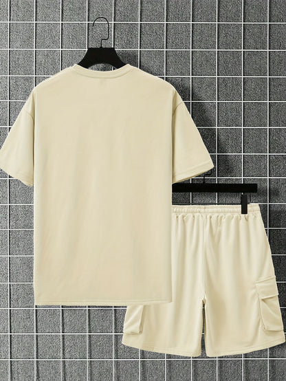 Dam 2-delad Uppsättning Rund Halsringning Polyester Casual 5