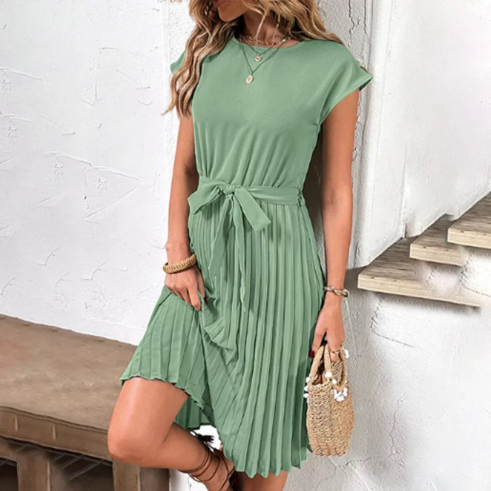 Kvinnors Formell Klänning Elegant Polyester-2