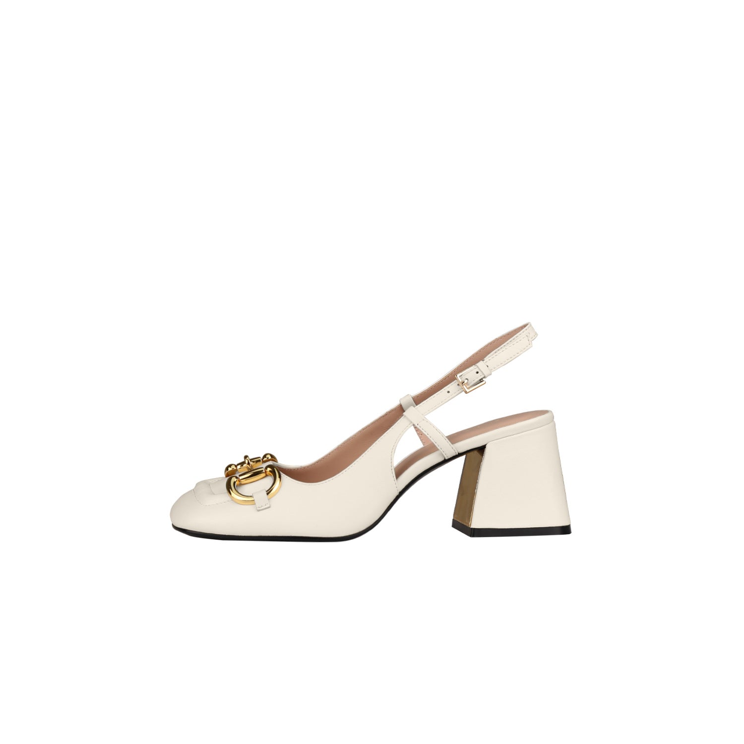 Variant image for Dam Skor Mary Jane Höga Klackar Gummi med Komfortabelt Foder-43