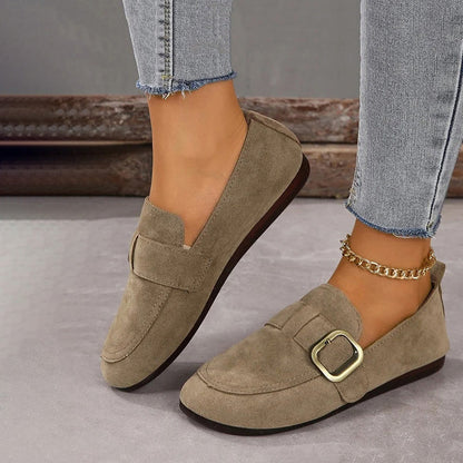 Variant image for Herr Slip On Sneakers Syntetiskt Läder Vintage Stil Komfort-7