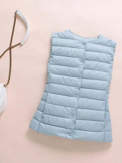 Dam Dunväst Ultralätt Vinter 2024-4