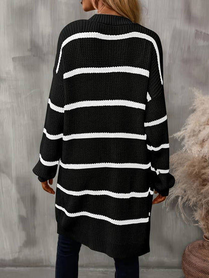 Damjacka med Öppna Axlar i Mjuk Tyg – Trendig och Lätt Jacka för Dam, Perfekt för Vår och Sommar 5