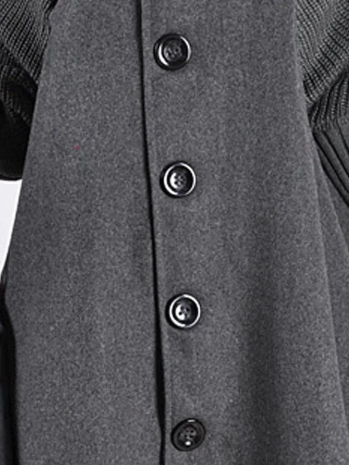 Lång Vinterjacka Dam Kasmir Elegant Design-4