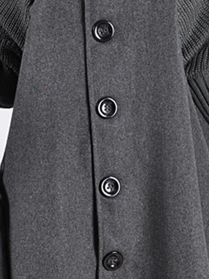 Lång Vinterjacka Dam Kasmir Elegant Design-4