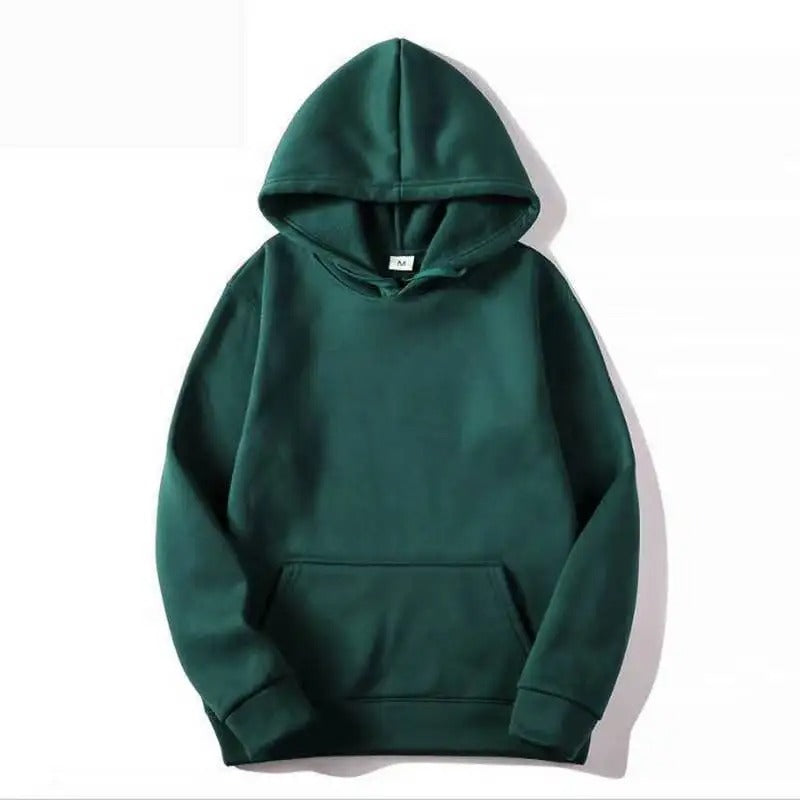 Kvinnors Hoodie Unik Design Mjuk Bomull 11