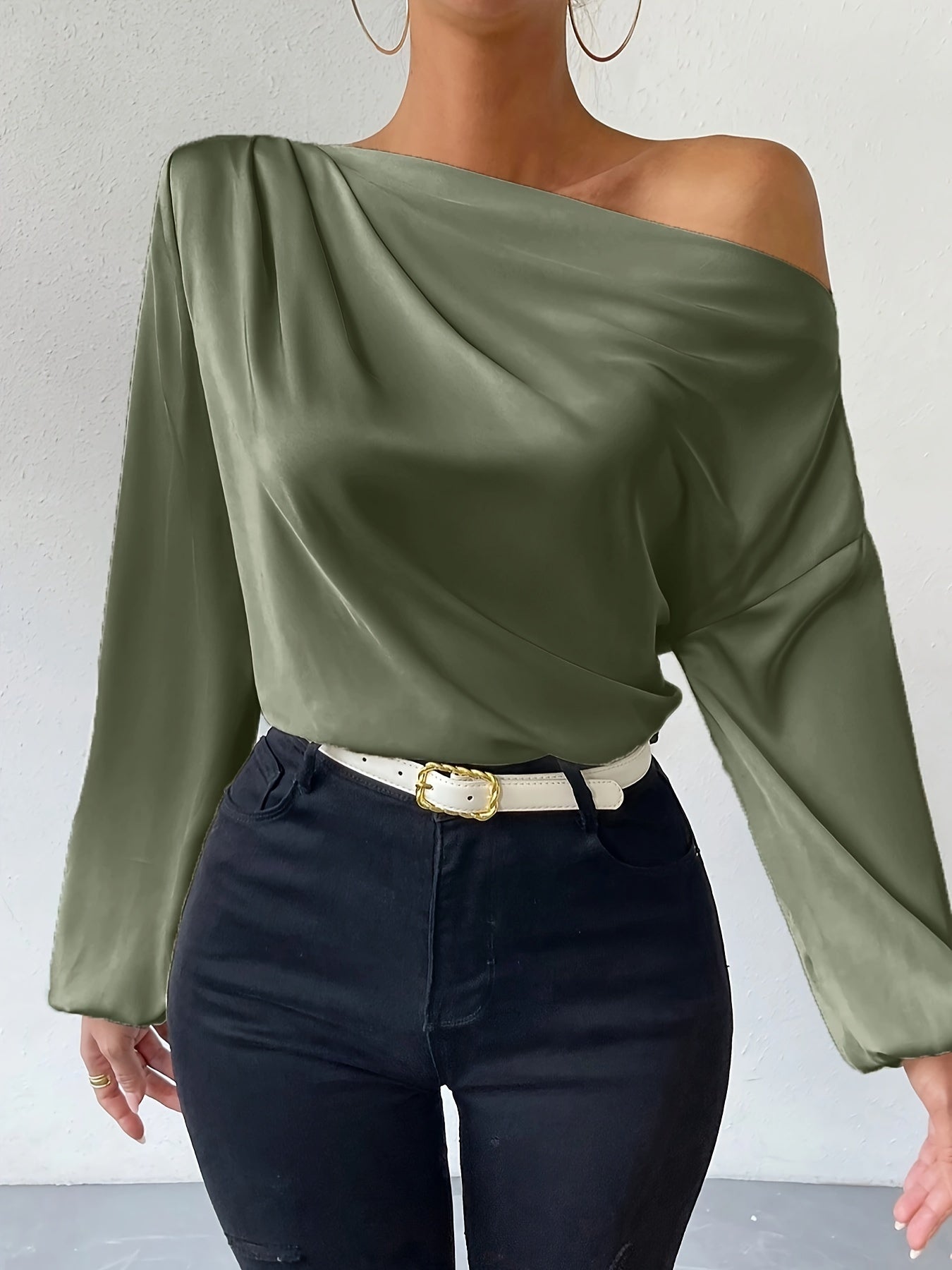 Blus Dam Lekfull Design 100% Bomull-2