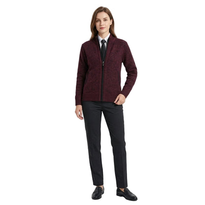 Dam Kardigan Glansig Polyester