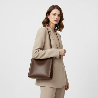 Damväska Elegant Design Högkvalitativ Syntetisk Läder