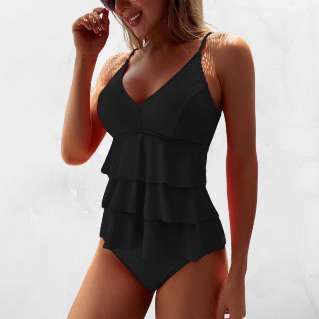 Dam Bikini Trendig Design Hållbart Material-4