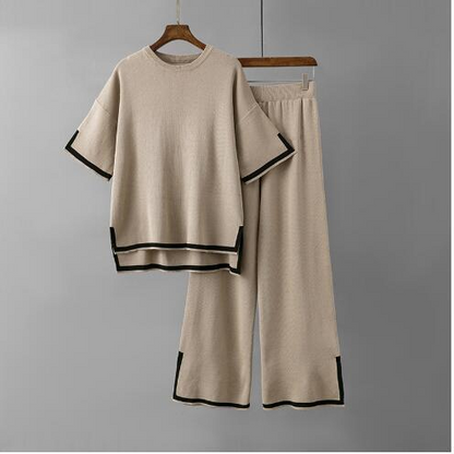 Variant image for Dam Klänning Stretchig Bomull Elegant Design-3