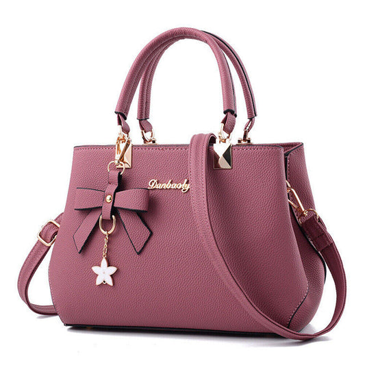 Dam Crossbody Väska Blommig Design Justerbar Rem Syntetiska Fibrer-1
