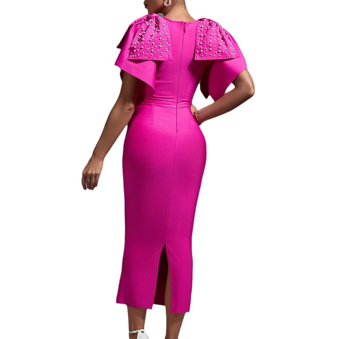 Damkjol Oregelbundet Hem Pärldekoration Polyester-2