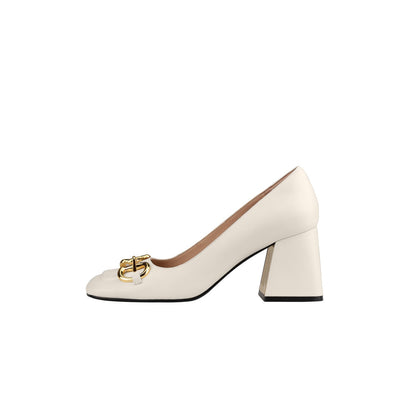 Variant image for Dam Skor Mary Jane Höga Klackar Gummi med Komfortabelt Foder-37