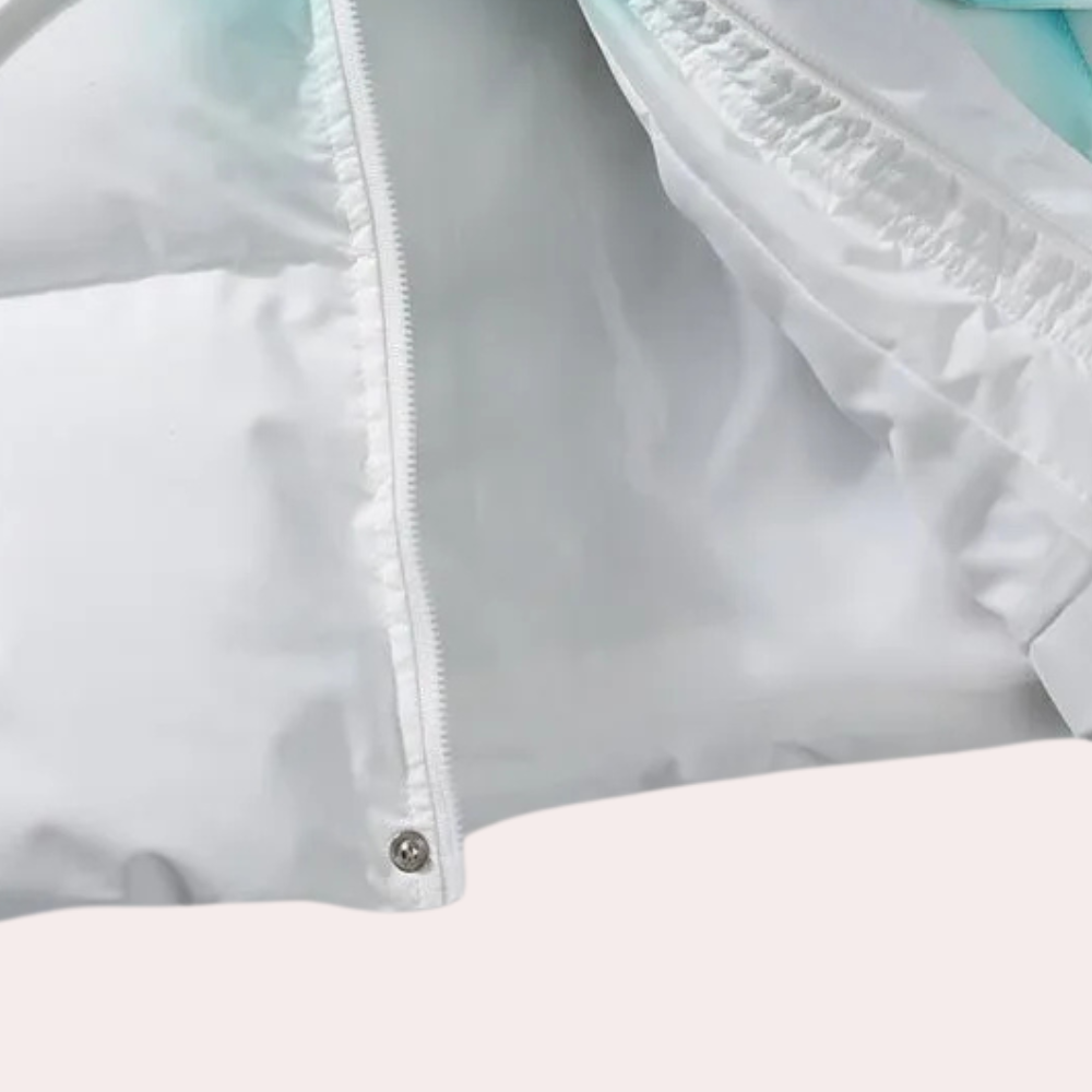 Herr Vinterjacka Modern Design Isolerande Material-4