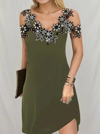 Fina Dam Klänningar Klassisk Design Högkvalitativt Material-5