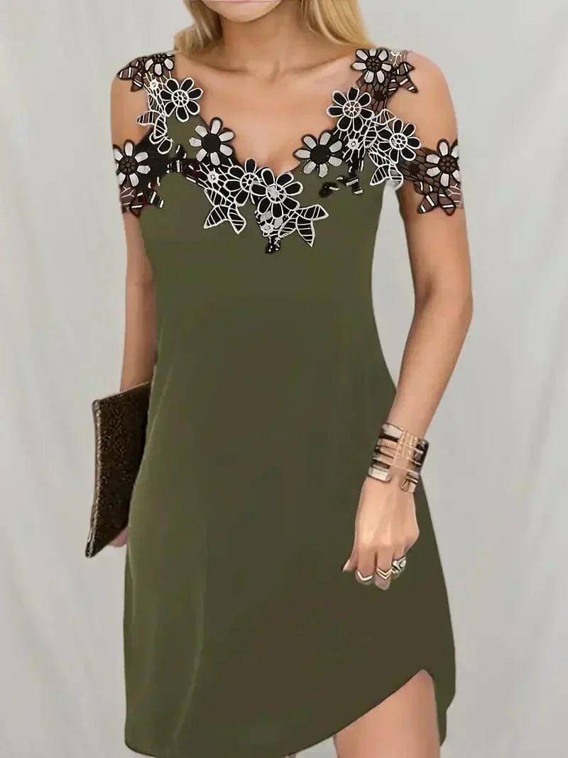 Variant image for Fina Dam Klänningar Klassisk Design Högkvalitativt Material-25