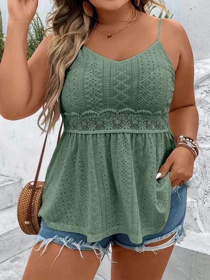 Dam Festtoppar Lätt Material Elegant Stil-5