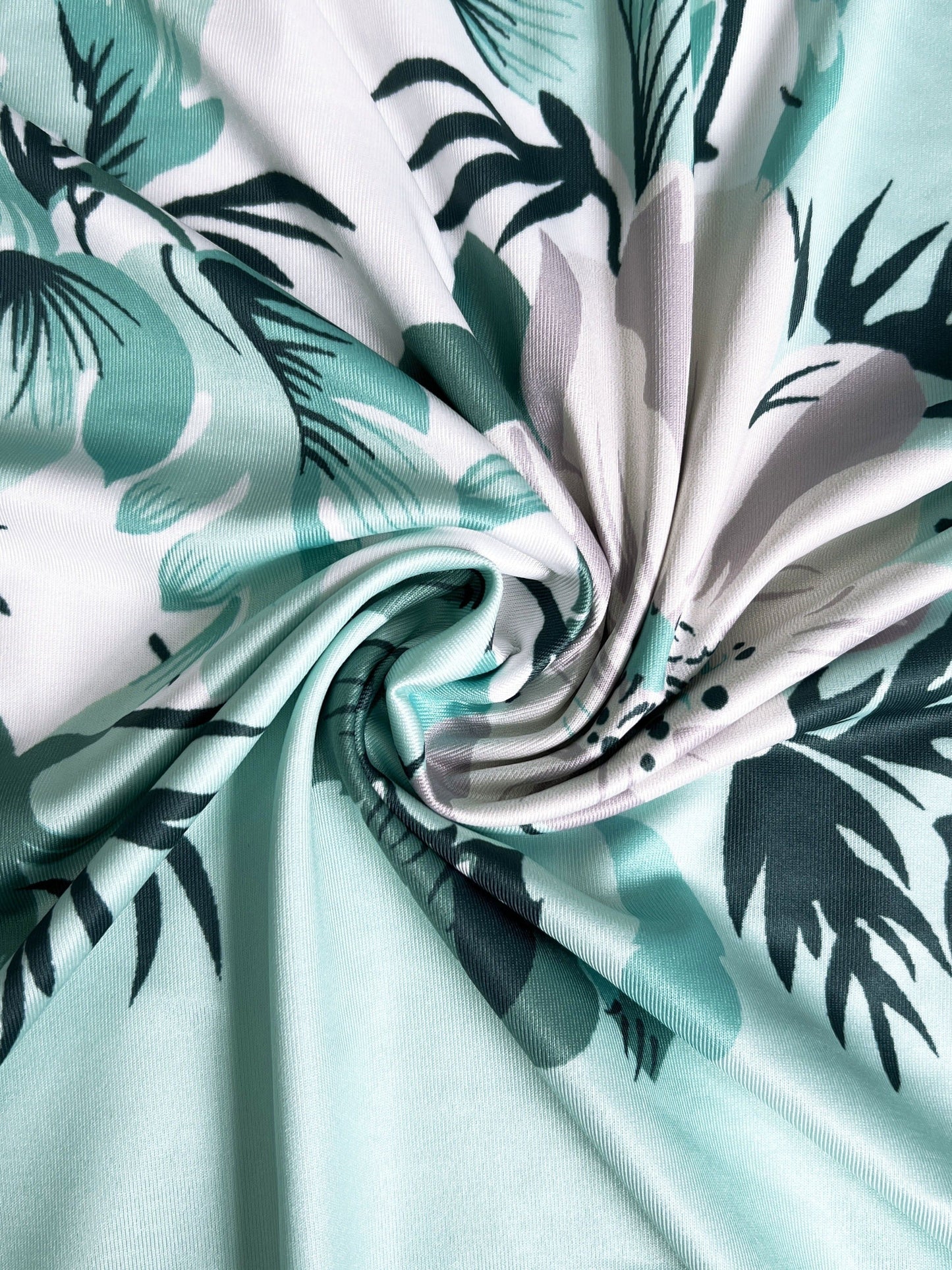 Damklänning Lång Blazer Blommönster Polyester Elastan-4