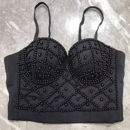 Dam Tank Top Enfärgad Polyester Spandex-3