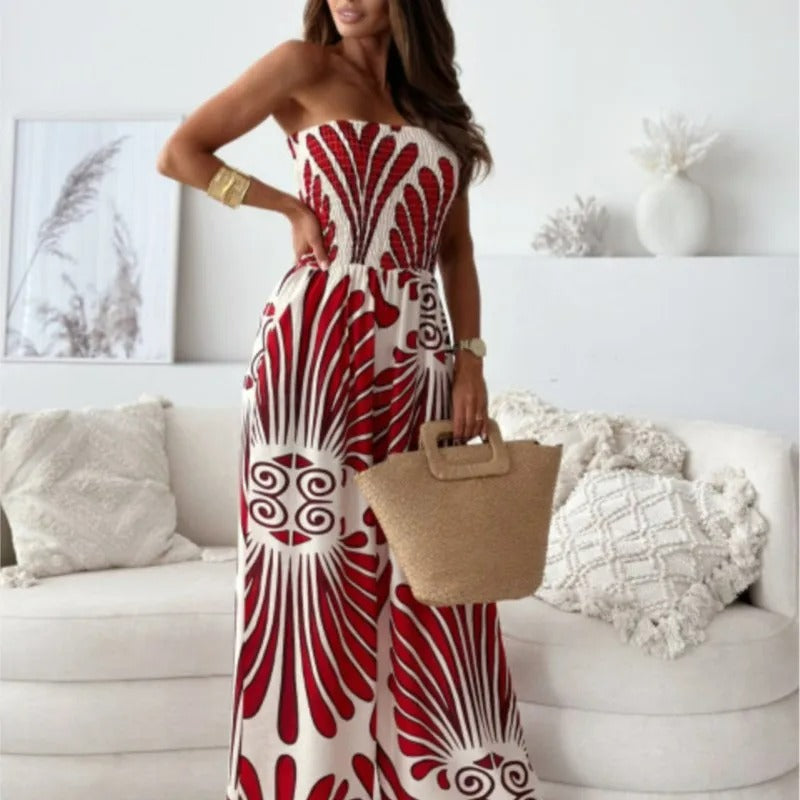 Variant image for Kvinnors Axel-Fri Jumpsuit Bred Ben Stretch Polyester-11