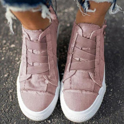Variant image for Herr Sneakers Denim Med Dragkedja Casual Skor-17