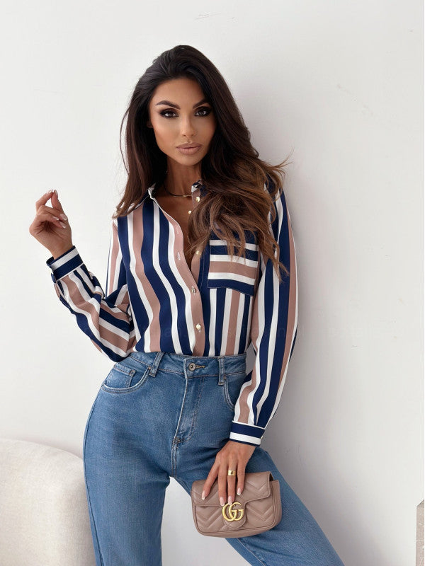 Damblus Satintryck Tidlös Design 12