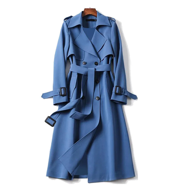 Variant image for Dam Trench Coat Vattentät Klassisk Stil-7