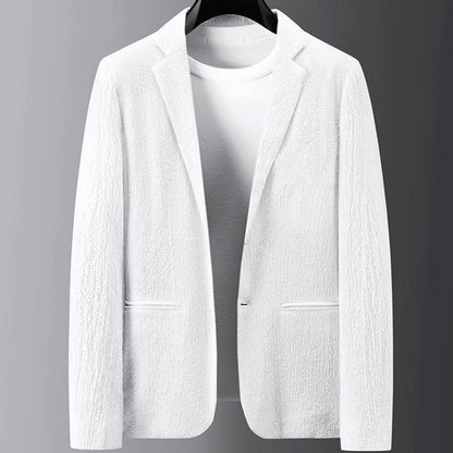 Herr Kostym Bröllop Modern Polyester Elegant Snitt-5