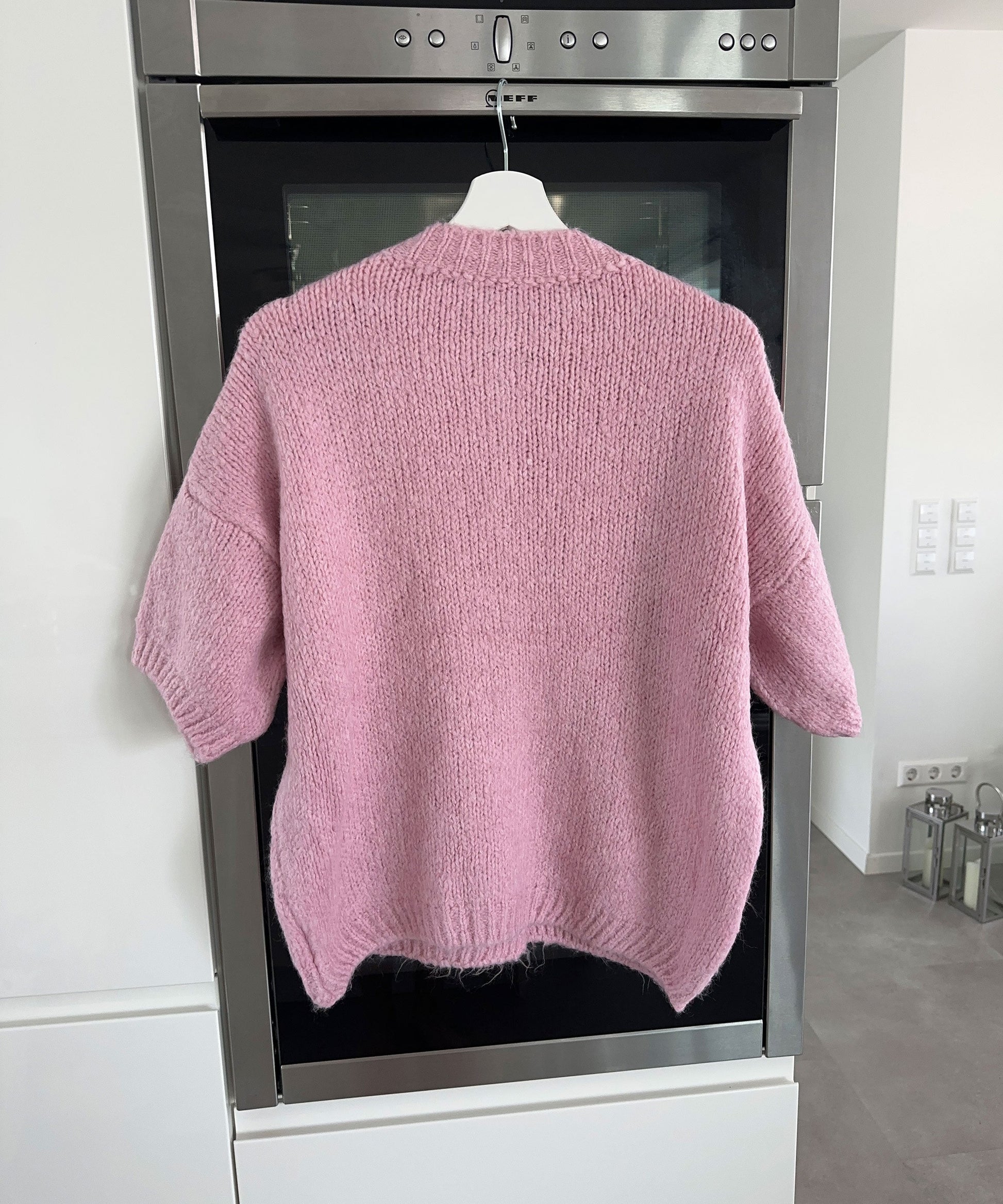 Dam Topp Festlig Stretch Jersey Flexibel-4