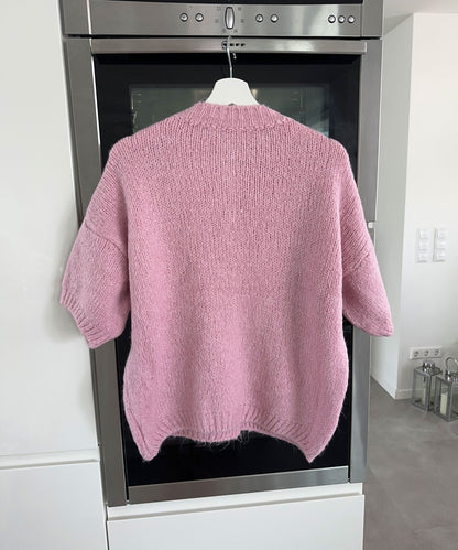Dam Topp Festlig Stretch Jersey Flexibel-4