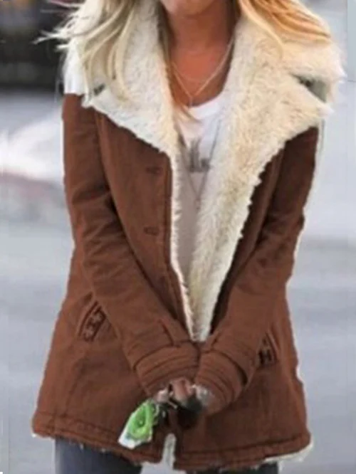 Variant image for Damjacka Modern Bekväm Polyester Jacka för Dam-57