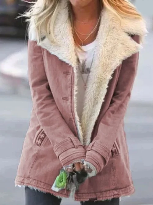 Variant image for Damjacka Modern Bekväm Polyester Jacka för Dam-33