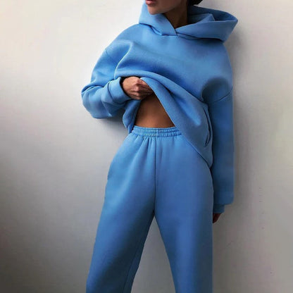 Variant image for Herr Fleece Träningsdräkt Bekväm Polyester Fleece-11