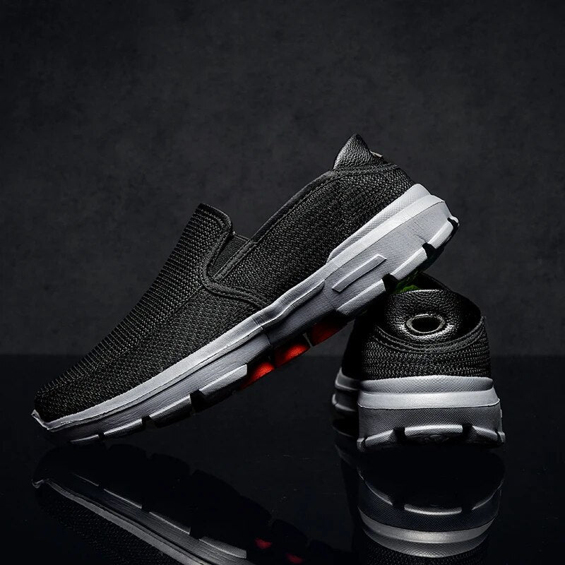 Variant image for Herr Slip-On Sneakers Mesh Modern Design Skor-10
