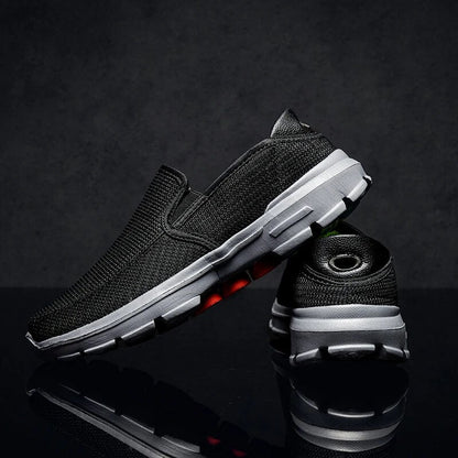 Variant image for Herr Slip-On Sneakers Mesh Modern Design Skor-10