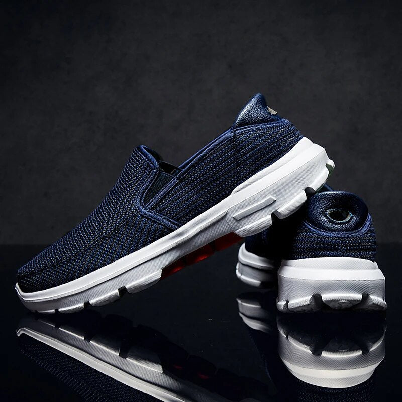 Variant image for Herr Slip-On Sneakers Mesh Modern Design Skor-47