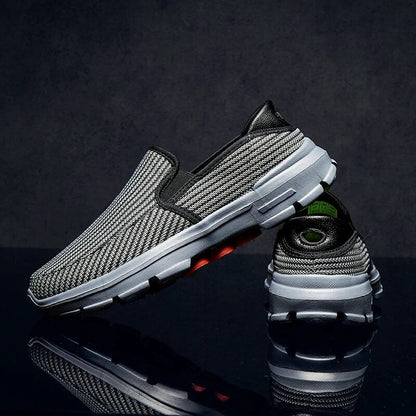 Variant image for Herr Slip-On Sneakers Mesh Modern Design Skor-28