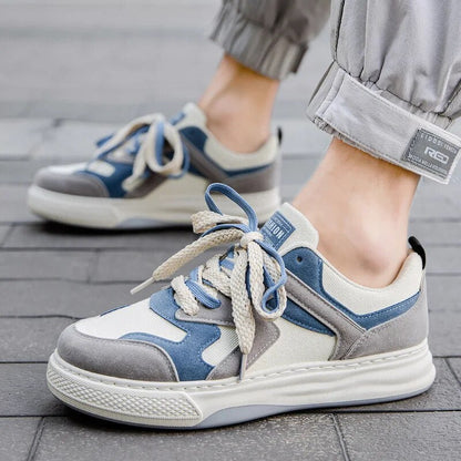 Variant image for Herrskor Klassiska Urban Stil Snörning Syntetiska Material-19