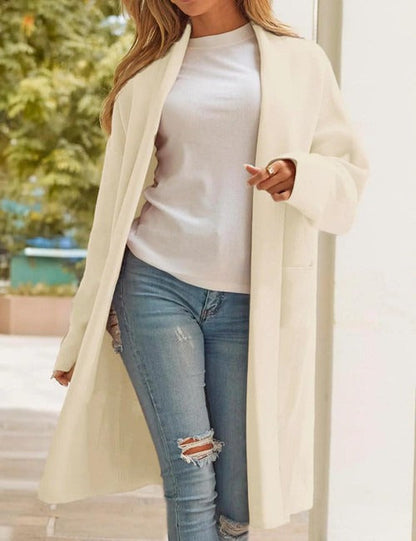 Variant image for Kvinnors Lång Kappa Elegant Polyester-6