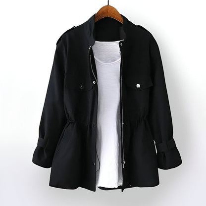 Variant image for Kvinnors Kappa Klassisk Design Mjuk Material Figur-Hugging-25