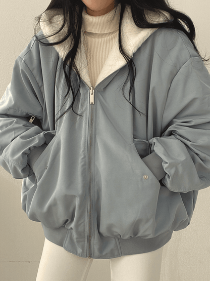 Damjacka Trendig Modern Design i Högkvalitativ Polyester-2